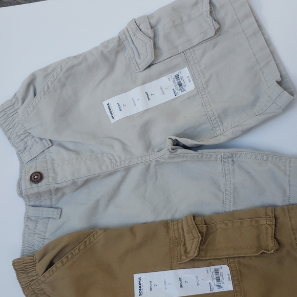 Boys Shorts Size 7 - Picture 3 of 4